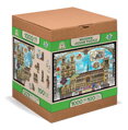 WOODEN CITY Dřevěné puzzle Katedrála Notre-Dame 2v1, 1010 dílků EKO