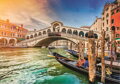 TREFL Puzzle UFT Cityscape: Most Rialto, Benátky, Itálie 1000 dílků