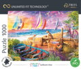 TREFL Puzzle UFT Vacay Time: Výhled na plachetnice 1000 dílků