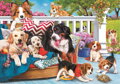 TREFL Puzzle UFT Cuteness Overload: Psí přátelství 1000 dílků