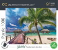 TREFL Puzzle UFT Wanderlust: Rajská pláž na Bora-Bora 1000 dílků