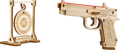 WOODEN CITY 3D puzzle Pistole Legend BRT-9, 31 dílů