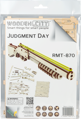 WOODEN CITY 3D puzzle Puška Judgment Day RMT-870, 42 dílů
