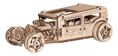 WOODEN CITY 3D puzzle Automobil Hot Rod 141 dílů