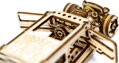 WOODEN CITY 3D puzzle Automobil Hot Rod 141 dílů