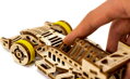 WOODEN CITY 3D puzzle Závodní vůz Bolid 108 dílů