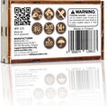 WOODEN CITY 3D puzzle mini sada Widgets: Lodě 28 dílků