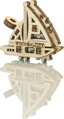 WOODEN CITY 3D puzzle mini sada Widgets: Lodě 28 dílků