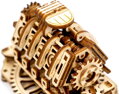 WOODEN CITY 3D puzzle Motor V8, 200 dílů