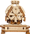 WOODEN CITY 3D puzzle Motor V8, 200 dílů