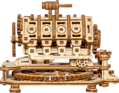 WOODEN CITY 3D puzzle Motor V8, 200 dílů