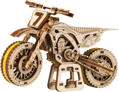 WOODEN CITY 3D puzzle Motorka MotoCross 88 dílů