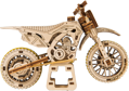WOODEN CITY 3D puzzle Motorka MotoCross 88 dílů