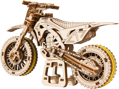 WOODEN CITY 3D puzzle Motorka MotoCross 88 dílů