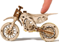WOODEN CITY 3D puzzle Motorka MotoCross 88 dílů