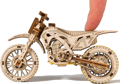 WOODEN CITY 3D puzzle Motorka MotoCross 88 dílů