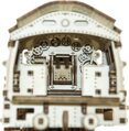 WOODEN CITY 3D puzzle Express s kolejemi 400 dílů