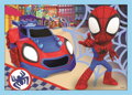 TREFL Puzzle Spidey a jeho úžasní přátelé 4v1 (12,15,20,24 dílků)