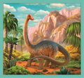 TREFL Puzzle Dinosauři MEGA PACK 10v1