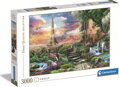 CLEMENTONI Puzzle Pařížský sen 3000 dílků