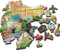 TREFL Wood Craft Origin puzzle Plážový domek 501 dílků