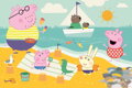 TREFL Oboustranné puzzle Prasátko Peppa SUPER MAXI 24 dílků