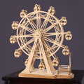 ROBOTIME Rolife 3D dřevěné puzzle Ruské kolo 120 dílků