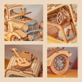 ROBOTIME Rolife 3D dřevěné puzzle Historický automobil 164 dílků