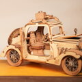 ROBOTIME Rolife 3D dřevěné puzzle Historický automobil 164 dílků