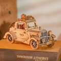 ROBOTIME Rolife 3D dřevěné puzzle Historický automobil 164 dílků