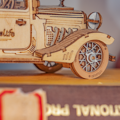 ROBOTIME Rolife 3D dřevěné puzzle Historický automobil 164 dílků