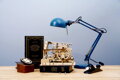 ROBOTIME Rokr 3D dřevěné puzzle Kuličková dráha: Squad 239 dílků