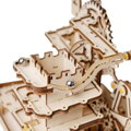 ROBOTIME Rokr 3D dřevěné puzzle Kuličková dráha: Climber 233 dílků