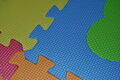 Pěnové puzzle Tvary (28x28)