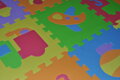 Pěnové puzzle Dopravní prostředky (28x28)