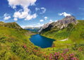 RAVENSBURGER Puzzle Jezero Tappenkarsee, Kleinarl, Rakousko 1000 dílků