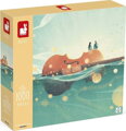 JANOD Puzzle Plovoucí housle 1000 dílků