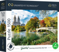 TREFL Puzzle UFT Wanderlust: Kouzelný Central Park, New York 1500 dílků