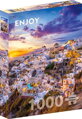 ENJOY Puzzle Západ slunce nad Santorini 1000 dílků