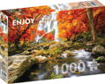 ENJOY Puzzle Podzimní vodopád 1000 dílků