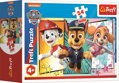 TREFL Displej Puzzle Tlapková patrola: Společná dobrodružství 54 dílků (40 ks)