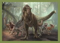 TREFL Puzzle Jurský svět: Nadvláda 4v1 (35,48,54,70 dílků)