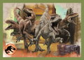 TREFL Puzzle Jurský svět: Nadvláda 4v1 (35,48,54,70 dílků)