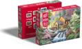 CHERRY PAZZI Puzzle Mlýn v létě 2000 dílků