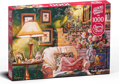CHERRY PAZZI Puzzle Čas na čaj 1000 dílků
