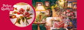CHERRY PAZZI Puzzle Čas na čaj 1000 dílků