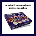 CHRONICLE BOOKS Sada 12 puzzle Jaké je vaše znamení? 612 dílků