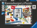 RAVENSBURGER Puzzle Eames: Design Spectrum 1000 dílků
