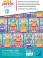 RAVENSBURGER Puzzle Mix&Match: Roztomilí roboti 3x24 dílků
