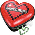 RAVENSBURGER 3D puzzle Srdce Minecraft 54 dílků